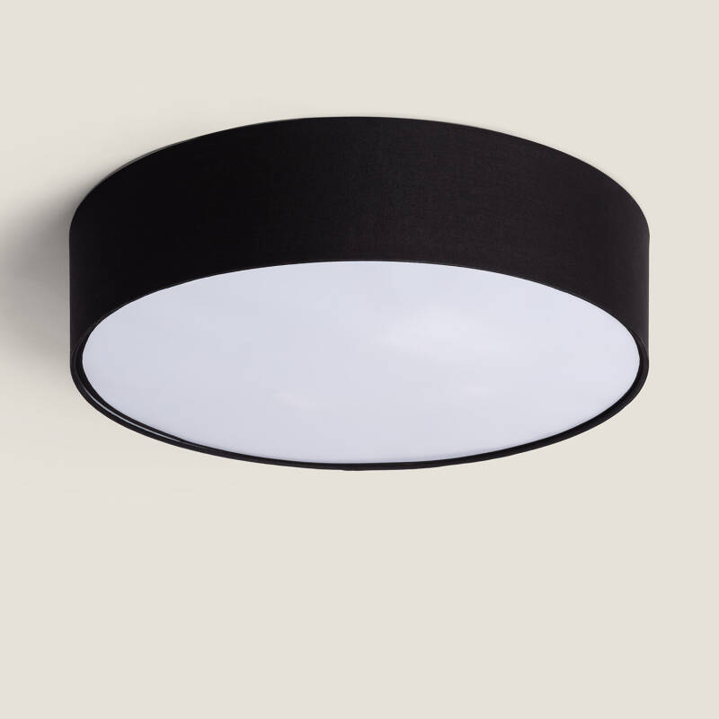 Product van Plafondlamp Rond Textiel Ø500 mm Ranje