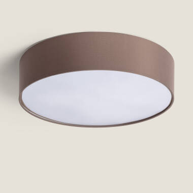 Product van Plafondlamp Rond Textiel Ø500 mm Ranje