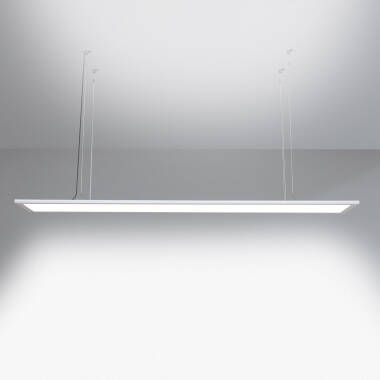 Pannello LED 120x20 cm 32W 3400lm Doppia Luce Microprismatico (UGR17) LIFUD