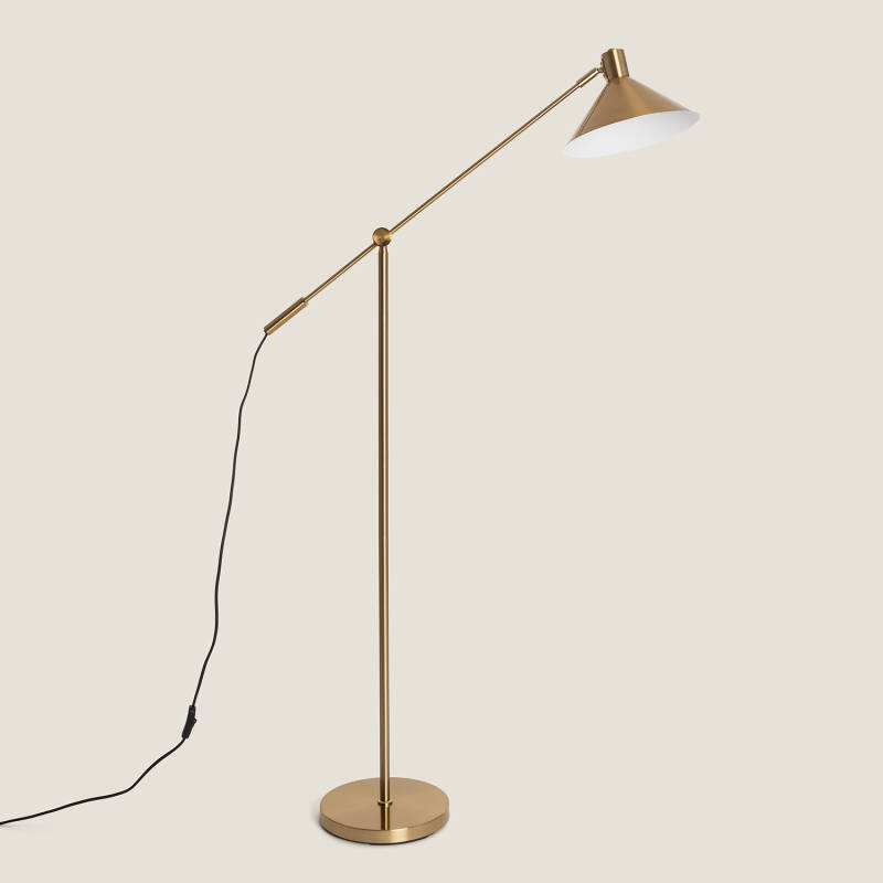 Product van Staande Lamp Metaal Aleya Gold