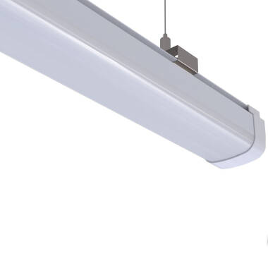 LED Feuchtraumleuchte 60cm 18W Anhänger/Oberfläche IP65 mit Radar Bewegungssensor