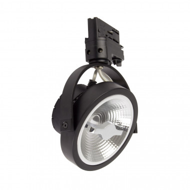 Produkt von LED-Strahler CREE AR111 Schwarz 15W Dimmbar für 3-Phasenstromschienen