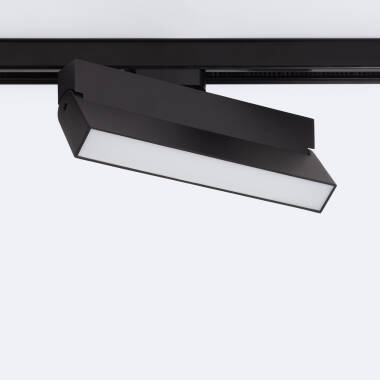 Product van Rail Spot Linear LED Enkelfasig 24W Dimbaar TRIAC CCT Selecteerbaar No Flicker Elegant Zwart