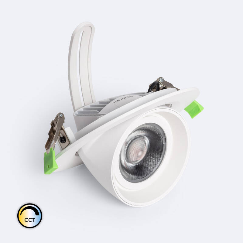 Product van Spot Richtbaar Rond LED 24W W CCT White LIFUD 