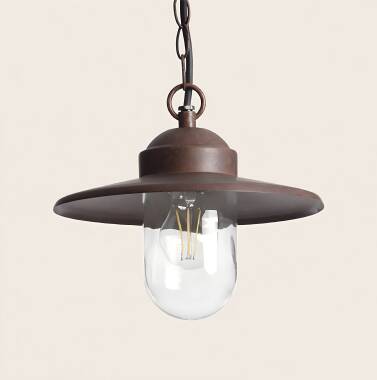 Perth Aluminium Outdoor Pendant Lamp