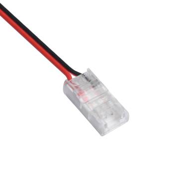 Hippo Connector met Kabel voor LED Strips Monochrome 12-24V DC Breedte 8 mm