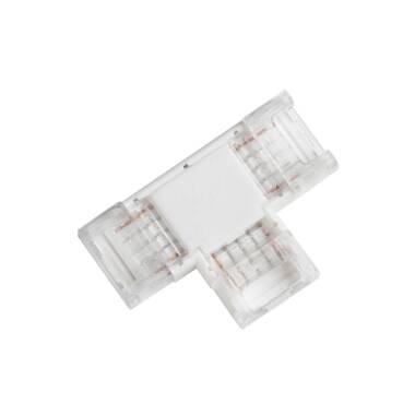 Connecteur Hippo " T" pour Ruban LED Monochrome 24-48V DC Largeur 10 mm