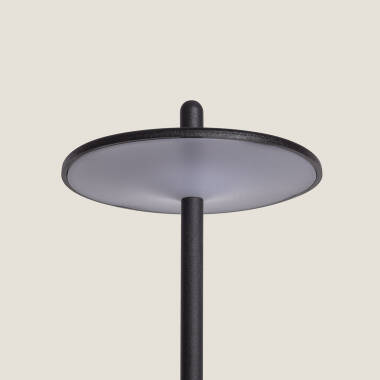 Product of Milevani Metal Portable Outdoor LED Table Lamp with Rechargeable Battery 