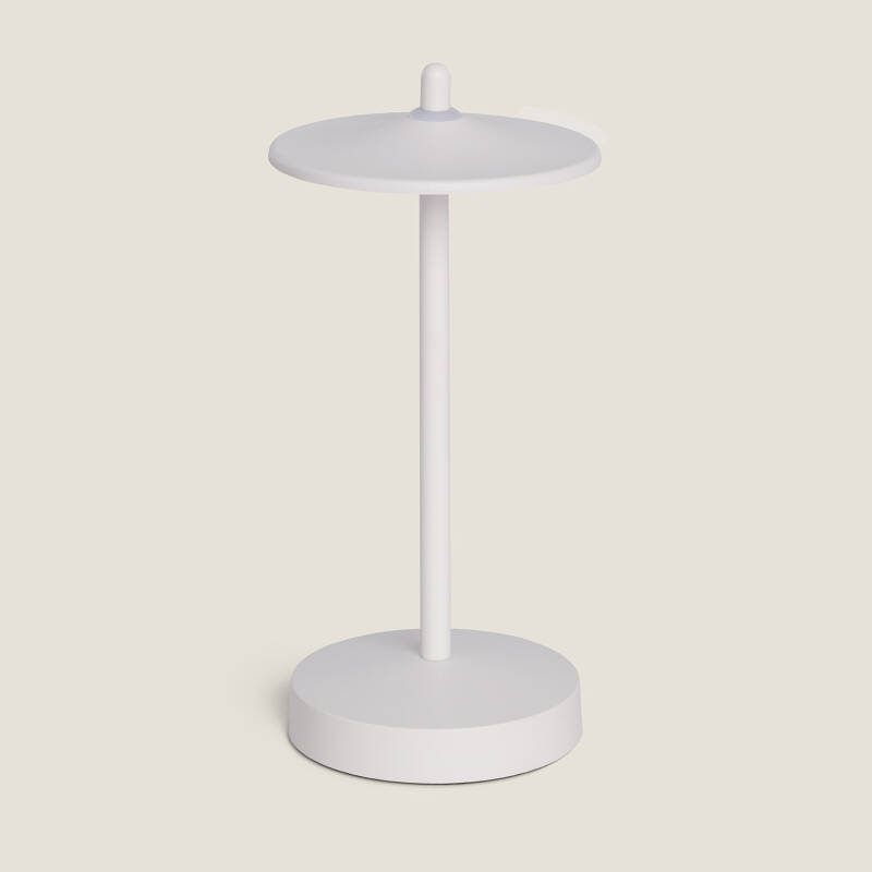 Product of Milevani Metal Portable Outdoor LED Table Lamp with Rechargeable Battery 