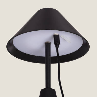 Produkt od Stolní LED Lampa z Kovu 3W s USB Dobíjecí Baterií Chamle