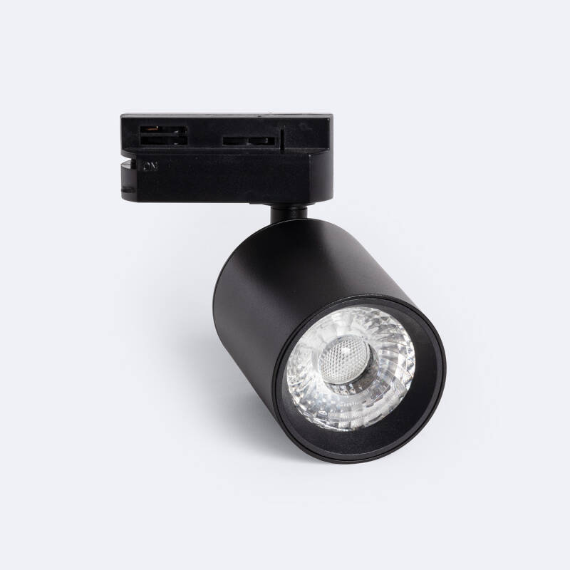 Produkt von LED-Strahler für 1-Phasenstromschiene 10W Dimmbar New Mallet Schwarz No Flicker UGR15