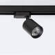 Product van Track Spot LED Enkelfasig 10W Dimbaar Mallet Zwart 