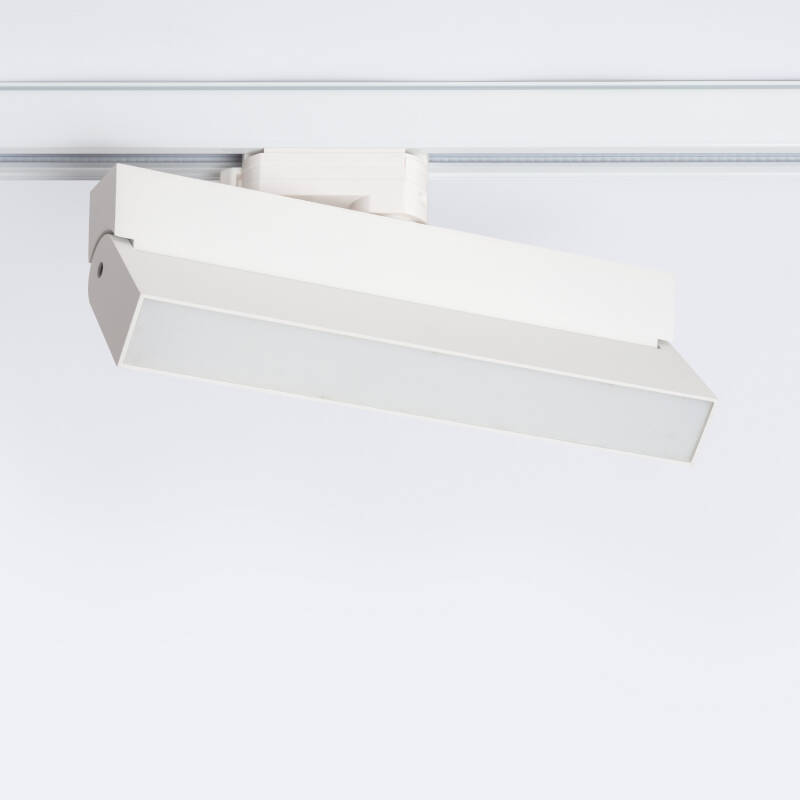 Product van Rail Spot Linear LED 3-Fase 24W Dimbaar TRIAC CCT Selecteerbaar Elegant Wit