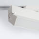 Product van Rail Spot Linear LED 3-Fase 24W Dimbaar TRIAC CCT Selecteerbaar No Flicker Elegant Wit