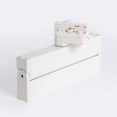 Product of 24W Elegant Linear TRIAC Dimmable LED Spotlight No Flicker CCT Selectable for Three Circuit Track in White