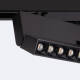 Product van Rail Spot Linear LED Enkelfasig 12W Dimbaar CCT Selecteerbaar Elegant Optic Zwart