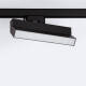 Product van Rail Spot Linear LED 3-Fase 24W Dimbaar TRIAC CCT Selecteerbaar No Flicker Elegant Zwart