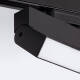 Product van Rail Spot Linear LED 3-Fase 24W Dimbaar TRIAC CCT Selecteerbaar Elegant Zwart