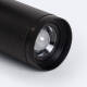 Product van Rail Spot LED  Enkelfasig 10W CCT West Zwart CRI90 No Flicker Multihoek 15-60º