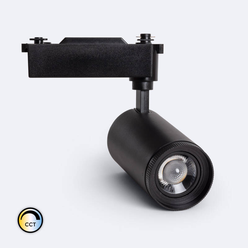 Product van Rail Spot,LED 30W CCT West Black CRI90 No Flicker Multihoek 15-60º