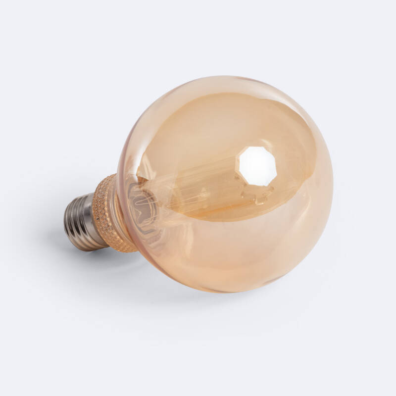 Produit de Ampoule Filament LED E27 3,5W 110 lm G95 Gold