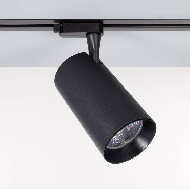 Produit de Rail Triphasé Encastrable pour Spots LED 1 Mètre