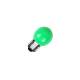 Product of Pack of 4u E27 LED Bulbs 3W G45 300 lm in Green