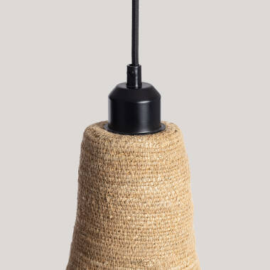 Product of Kavita Natural Fibres Pendant Lamp 