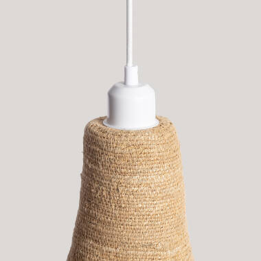 Product of Kavita Natural Fibres Pendant Lamp 