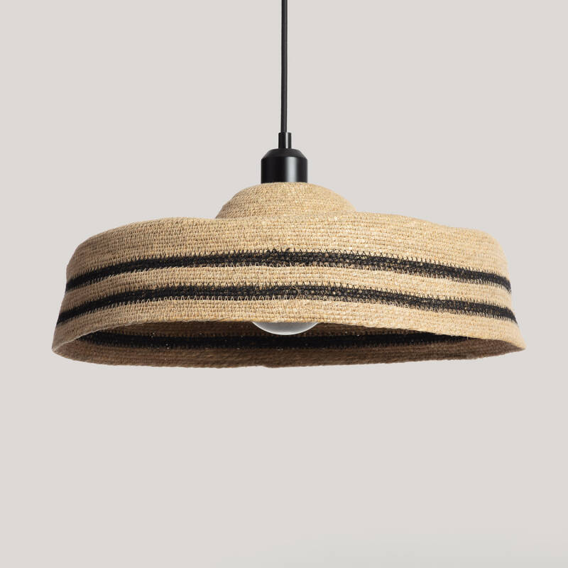 Product of Daya Natural Fibres Pendant Lamp 