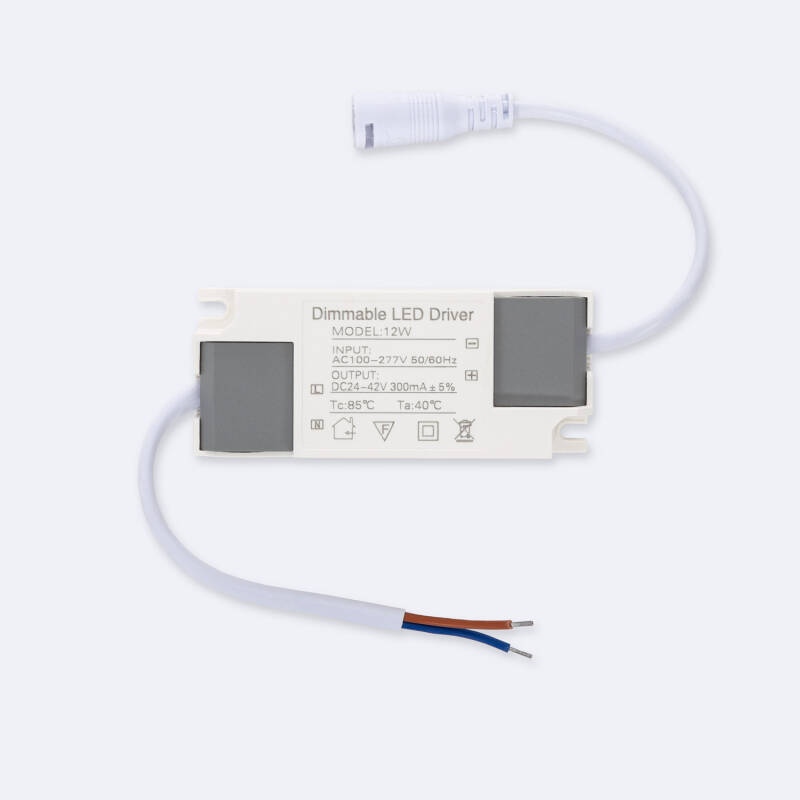 Product van Driver Dimbaar TRIAC 100-240V Uitgang 21-45V 300mA 12W 