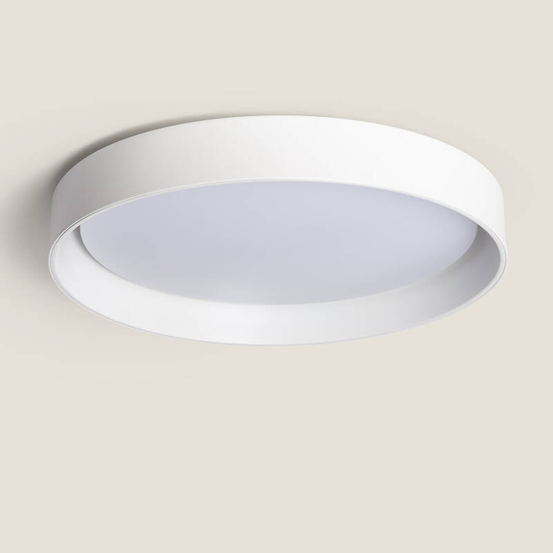 Product van Plafondlamp LED 30W Rond Metaal Ø550 mm CCT Selecteerbaar Big Broadway