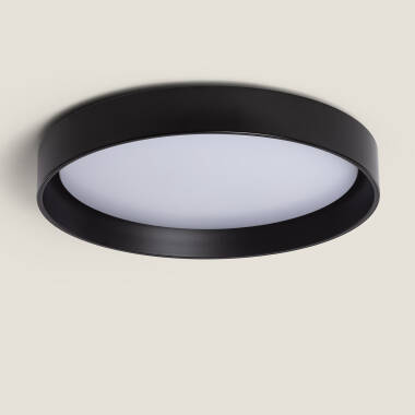 Plafoniera LED 30W Circolare Metallo Ø550 mm CCT Selezionabile Big Broadwey