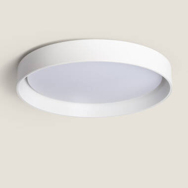 Plafoniera LED 30W Circolare Metallo Ø550 mm CCT Selezionabile Big Broadwey