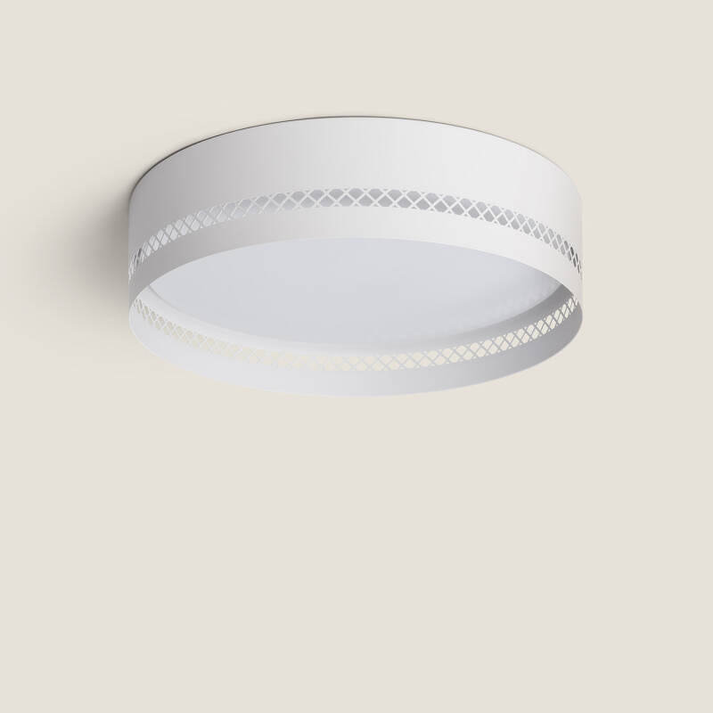 Prodotto da Plafoniera LED 30W Metallo Raposka S