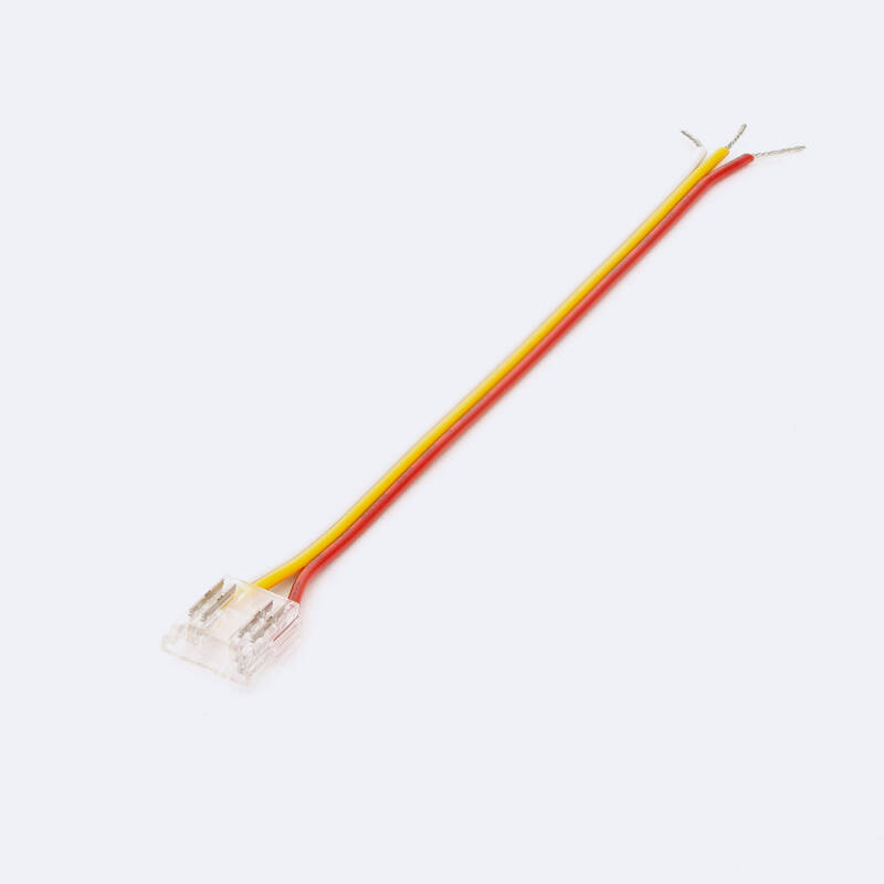 Product of Hippo Connector with Cable for 24V DC CCT COB LED Strip CCT 10mm Wide IP20 