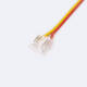 Product of Hippo Connector with Cable for 24V DC CCT COB LED Strip CCT 10mm Wide IP20 