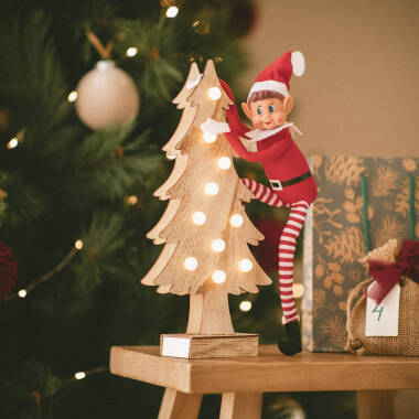 Choinka Świąteczna LED Wood na Baterie