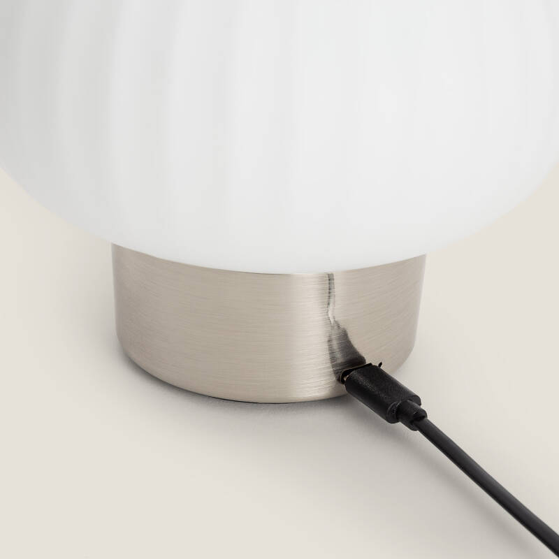 Produkt od Přenosná Stolní LED Lampa 2W s USB Dobíjecí Baterií Aluzna