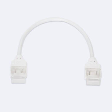 Double Hippo Connector with Cable for 220V AC Autorectified SMD Silicone FLEX LED Strip 12mm Wide