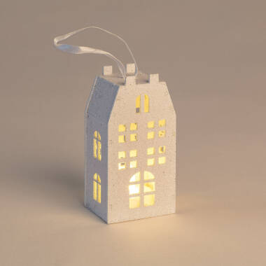 Tymbon Christmas Wooden LED House