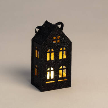 Tymbon Christmas Wooden LED House