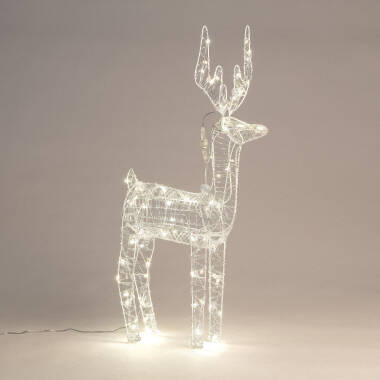 Kerst Rendier Outdoor  LED 80 cm Vixen