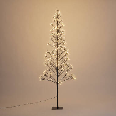 Albero di Natale 400 LED 180 cm Crothem