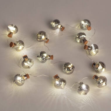 2m Onion LED Garland Battery Operated