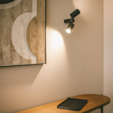 Product van Wandlamp Aluminium Aritz 2 Spots