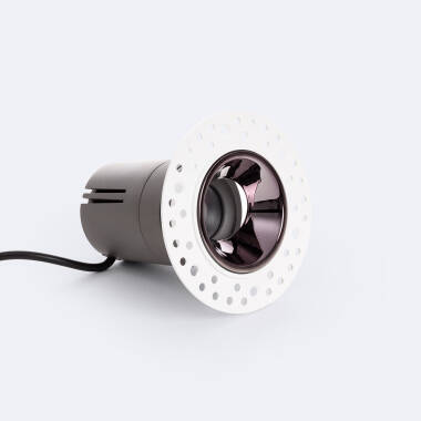 Spot Downlight LED 9W Conique Modulaire Lux Coupe Ø 55 mm pour Plâtre/Placo