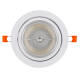 Product van Downlight LED 12 W Richtbaar  Rond  AR111 Zaagmaat  Ø120 mm