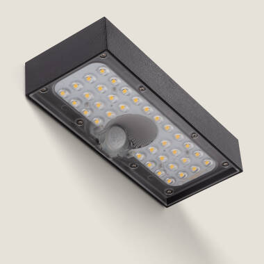 Prodotto da Applique da Parete per Esterni LED 6W Karl Solare Nero