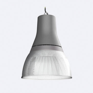 Campana LED Industriale con Riflettore 90º 25-80W CCT LuzNova